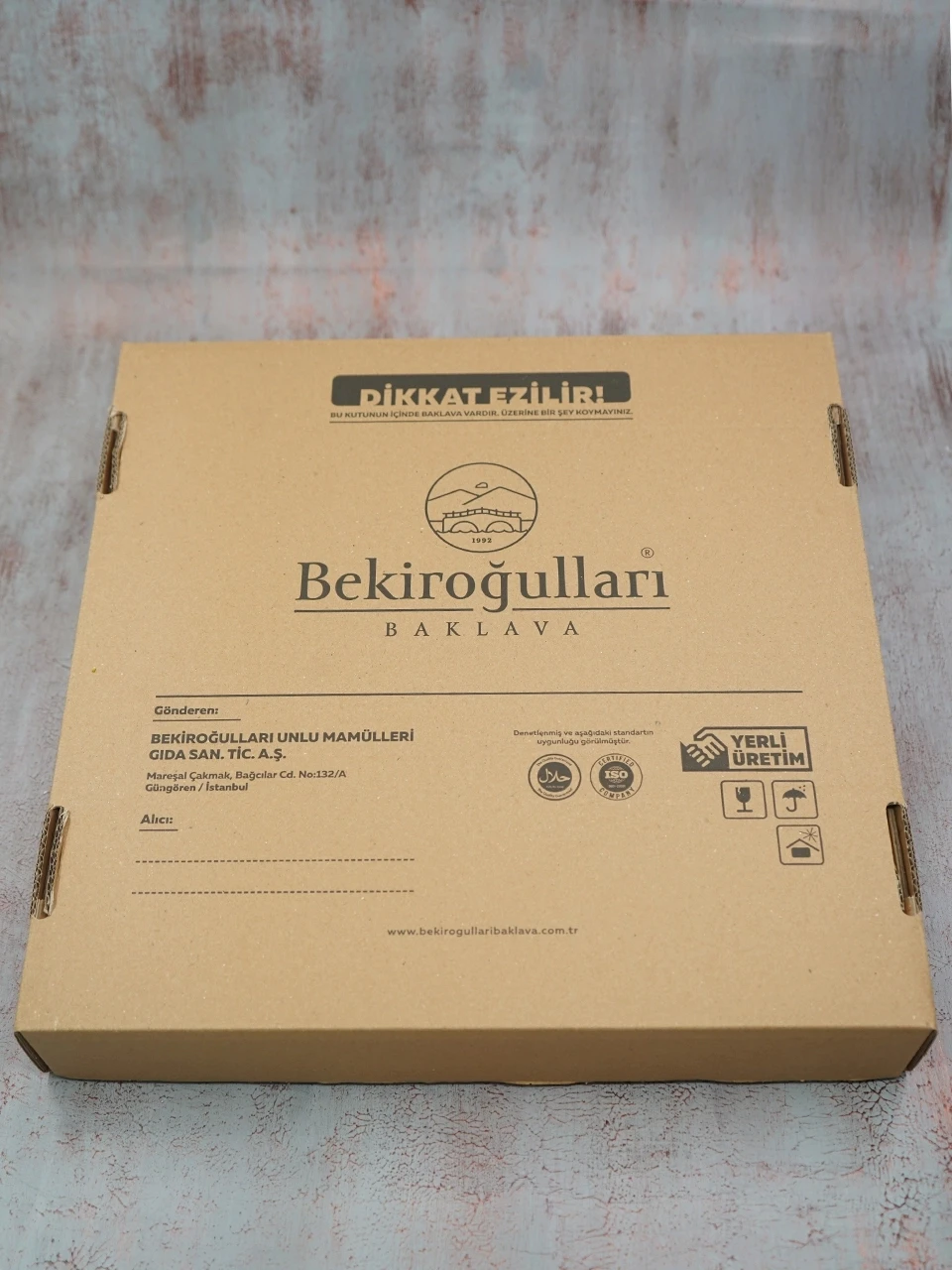 Cevizli Ev Baklavası