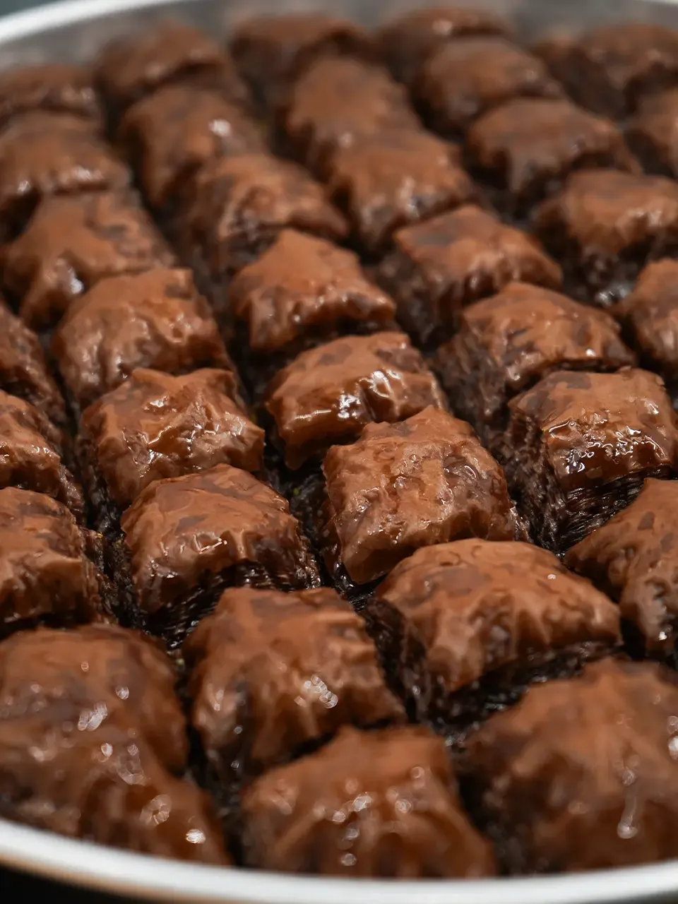 Cikolatalı Fıstıklı Baklava
