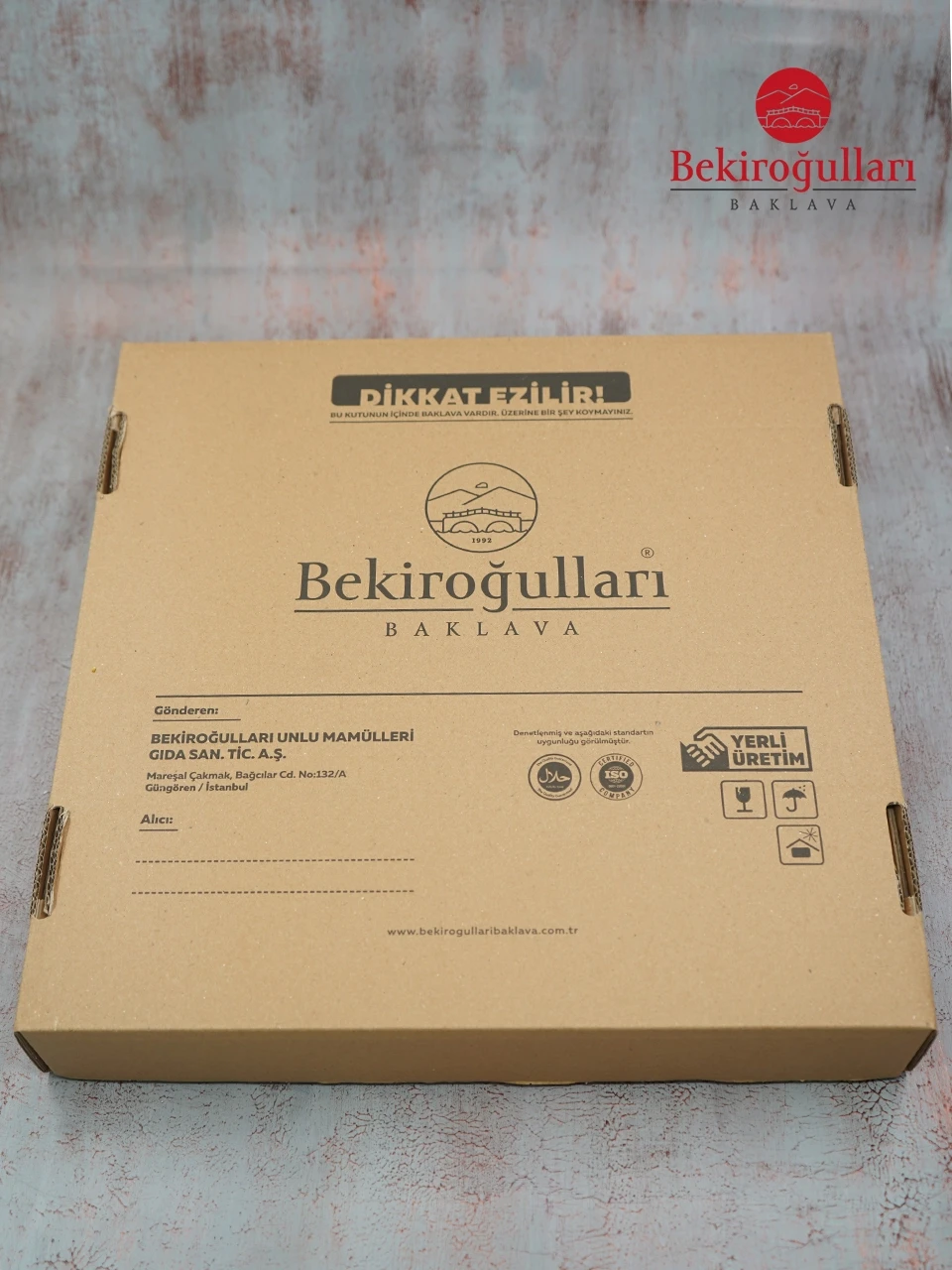 Fıstık Dürüm Sarma