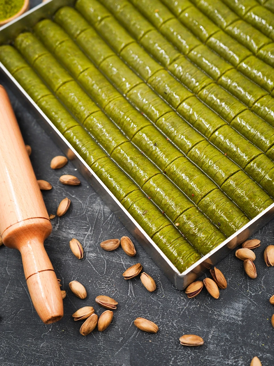 Fıstık Dürüm Sarma