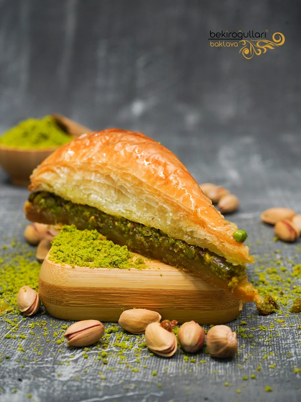 Fıstıklı Havuç Dilimi