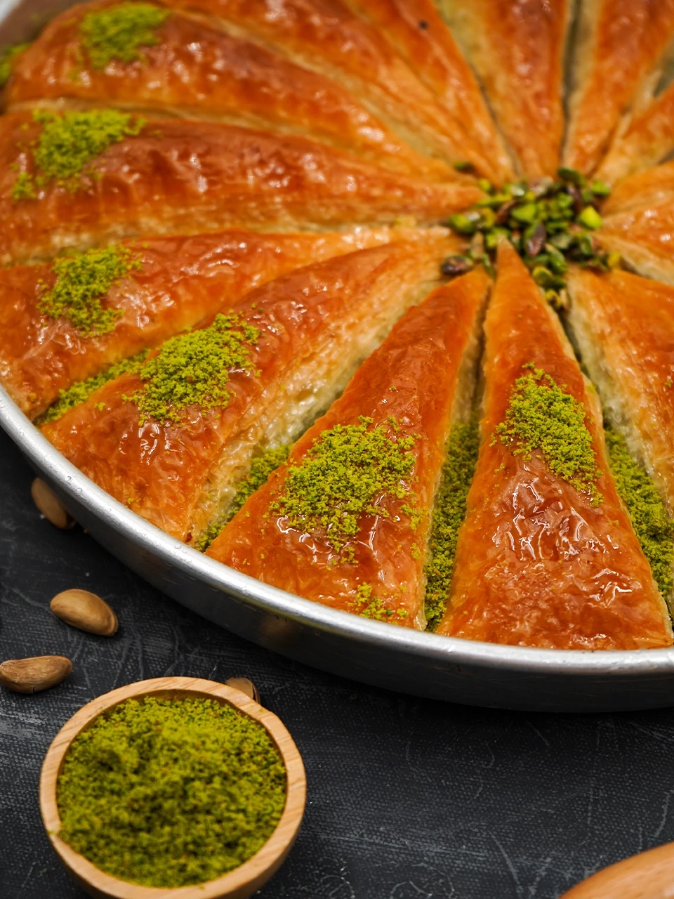 Fıstıklı Havuç Dilimi