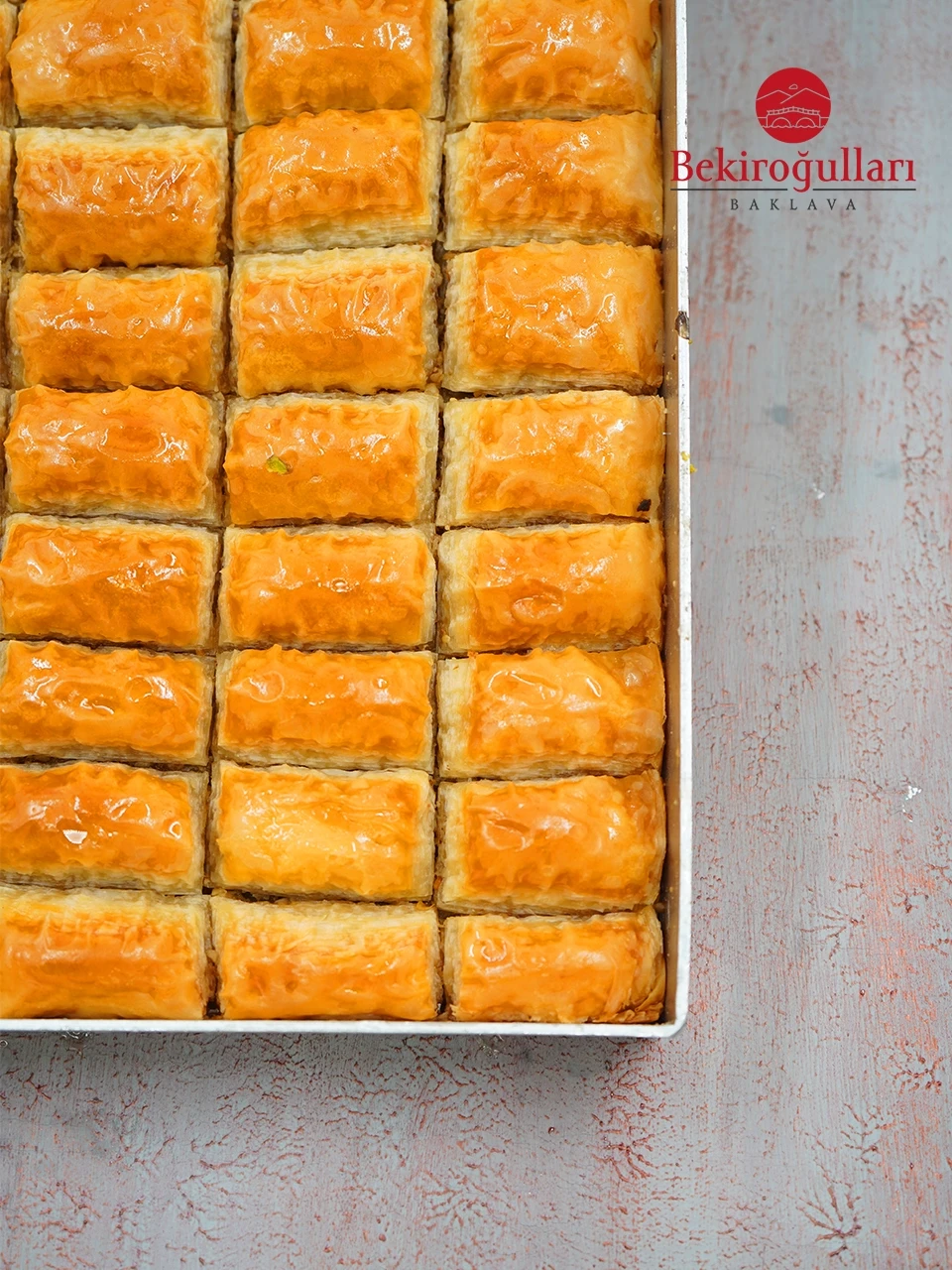 Fıstıklı Kuru Baklava