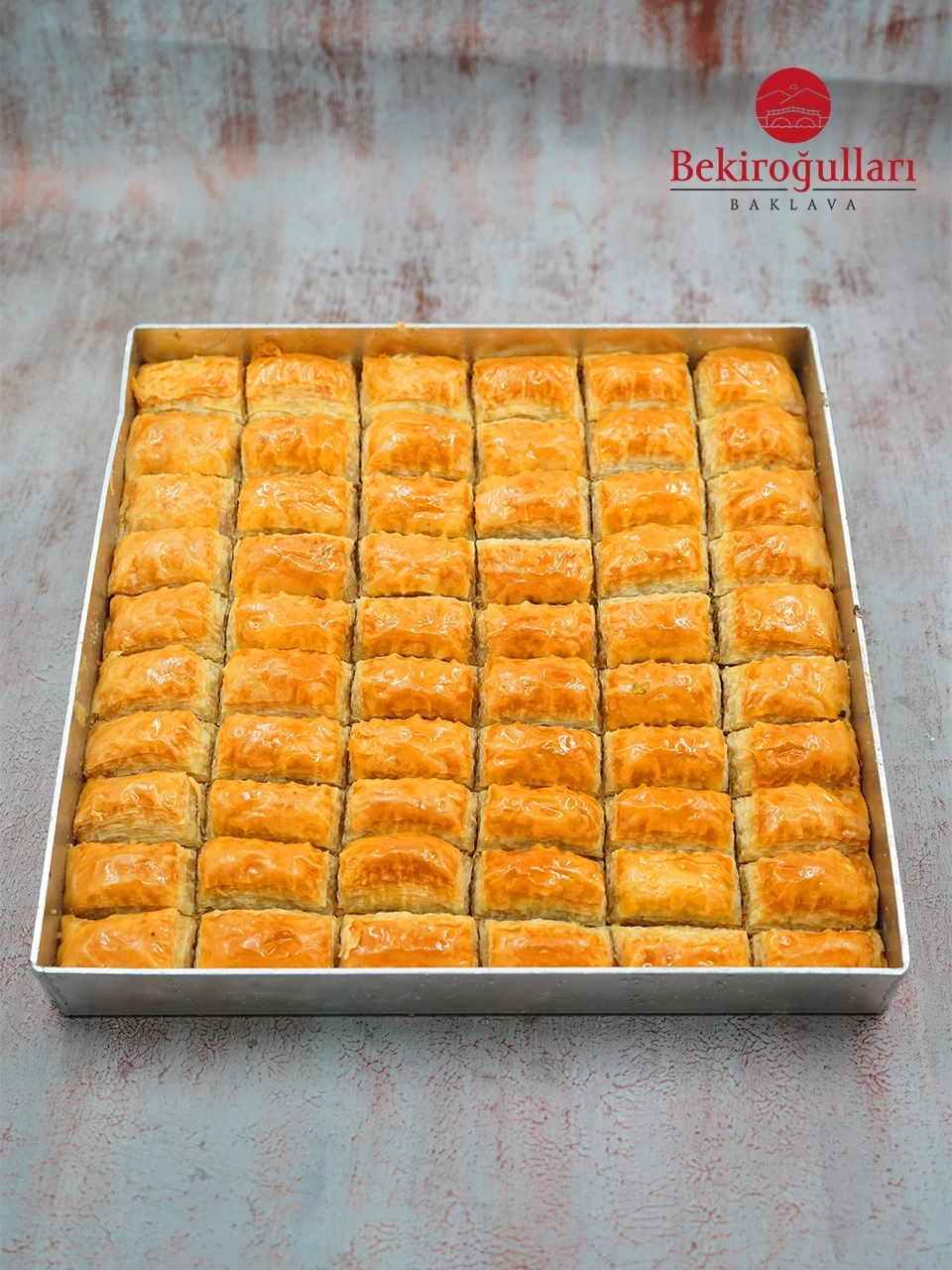 Fıstıklı Kuru Baklava