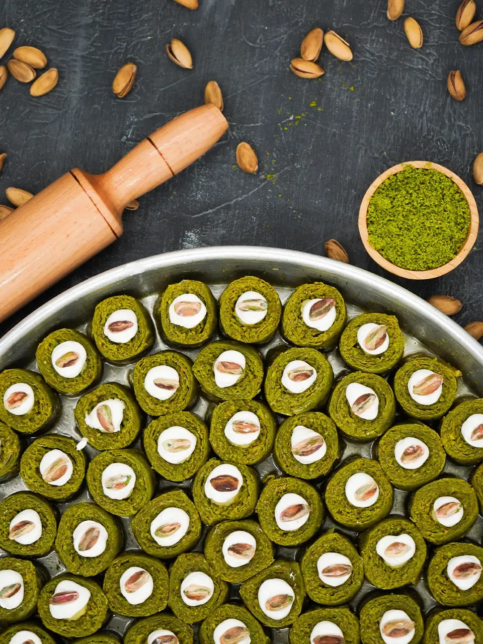 Fıstıklı Kuş Gözü
