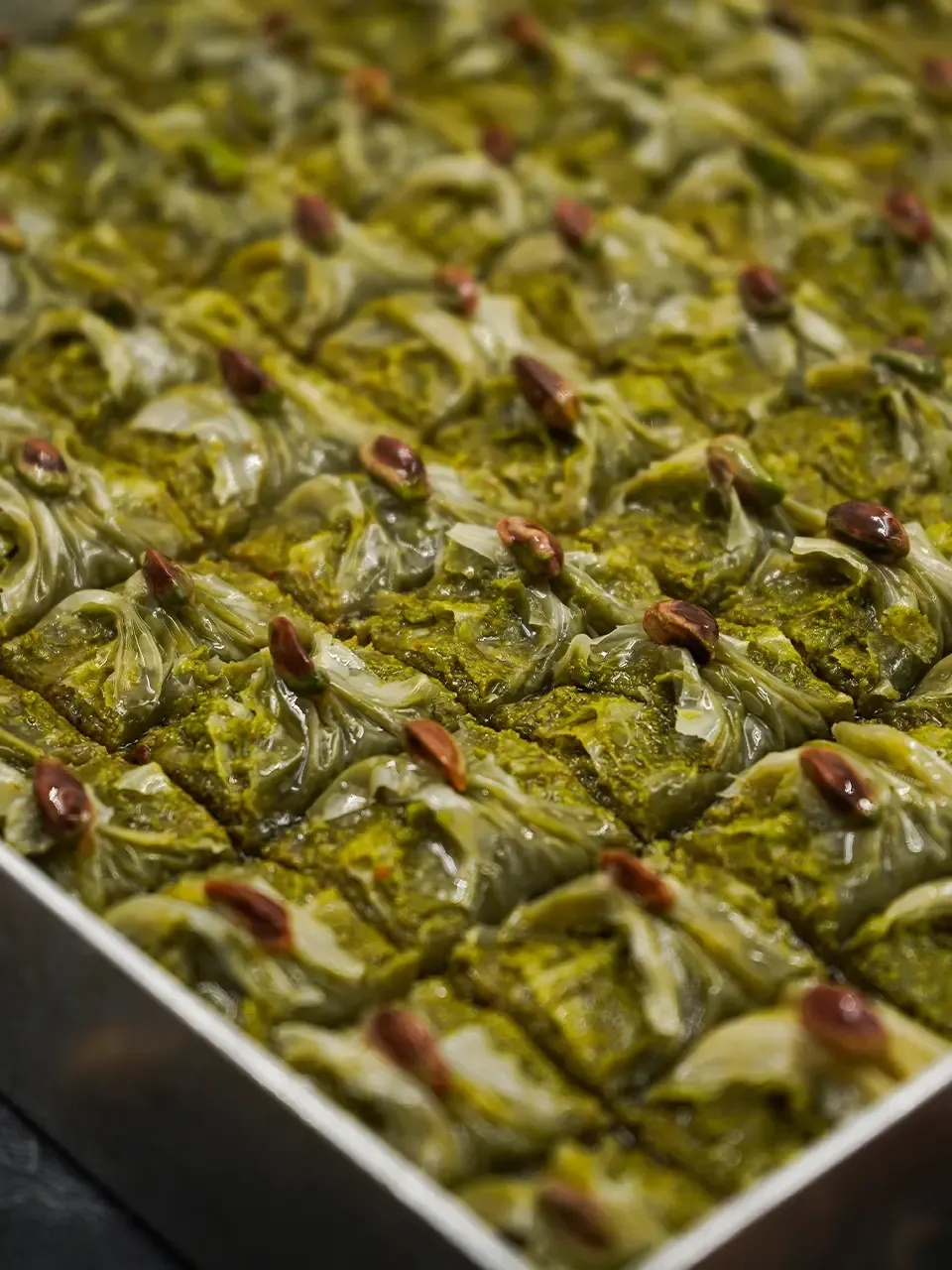 Fıstıklı Papyon Tatlısı