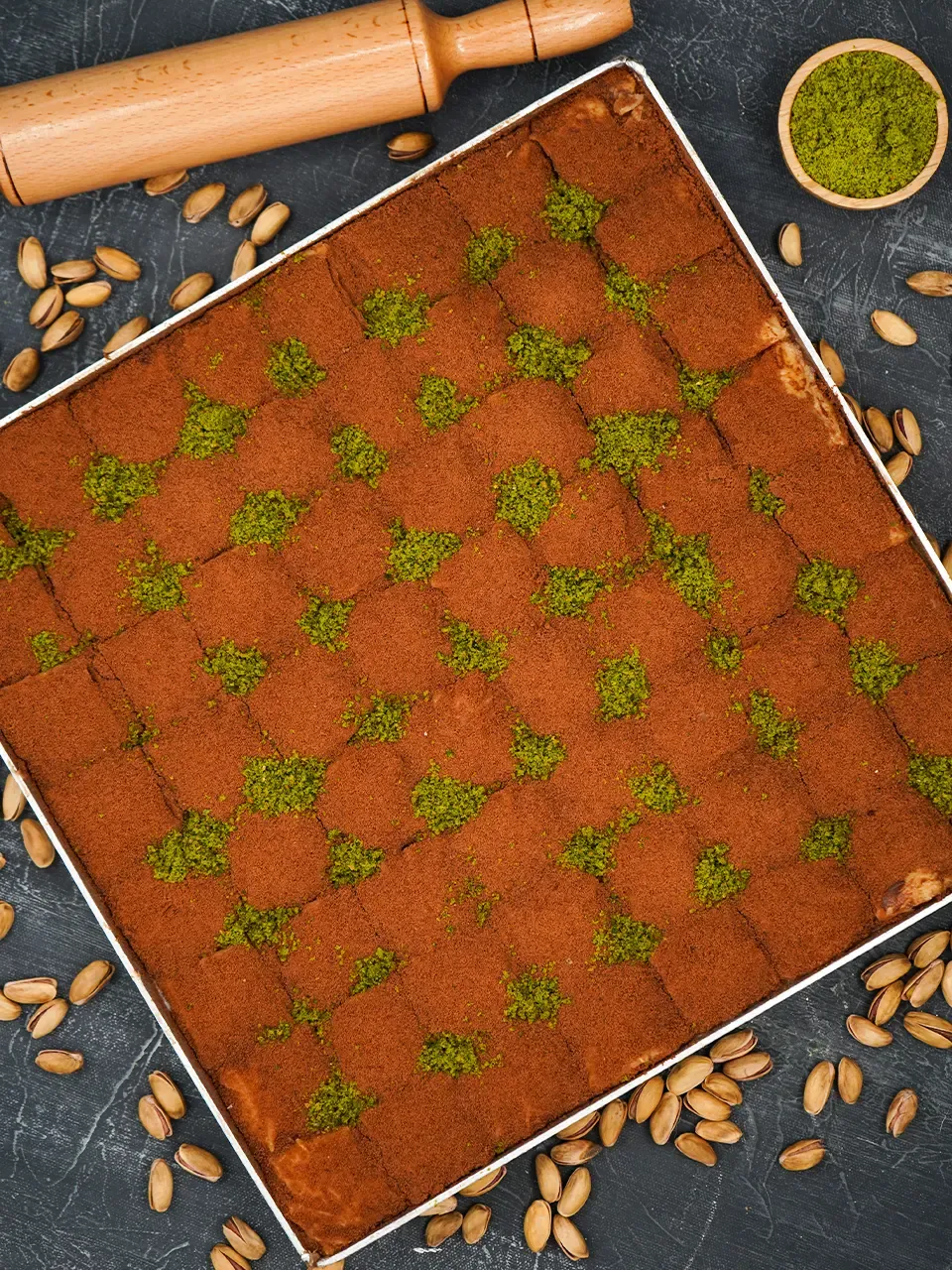 Fıstıklı Soğuk Baklava