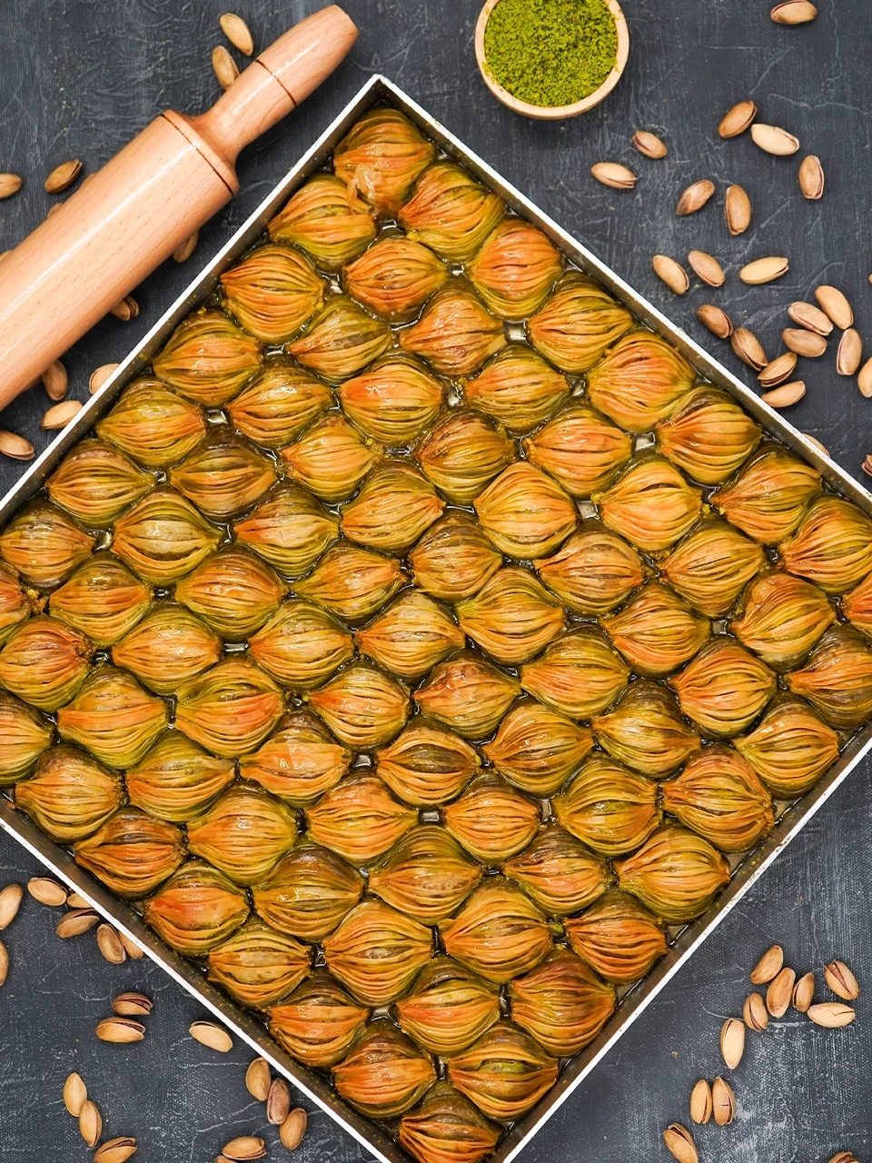 Midye Baklava