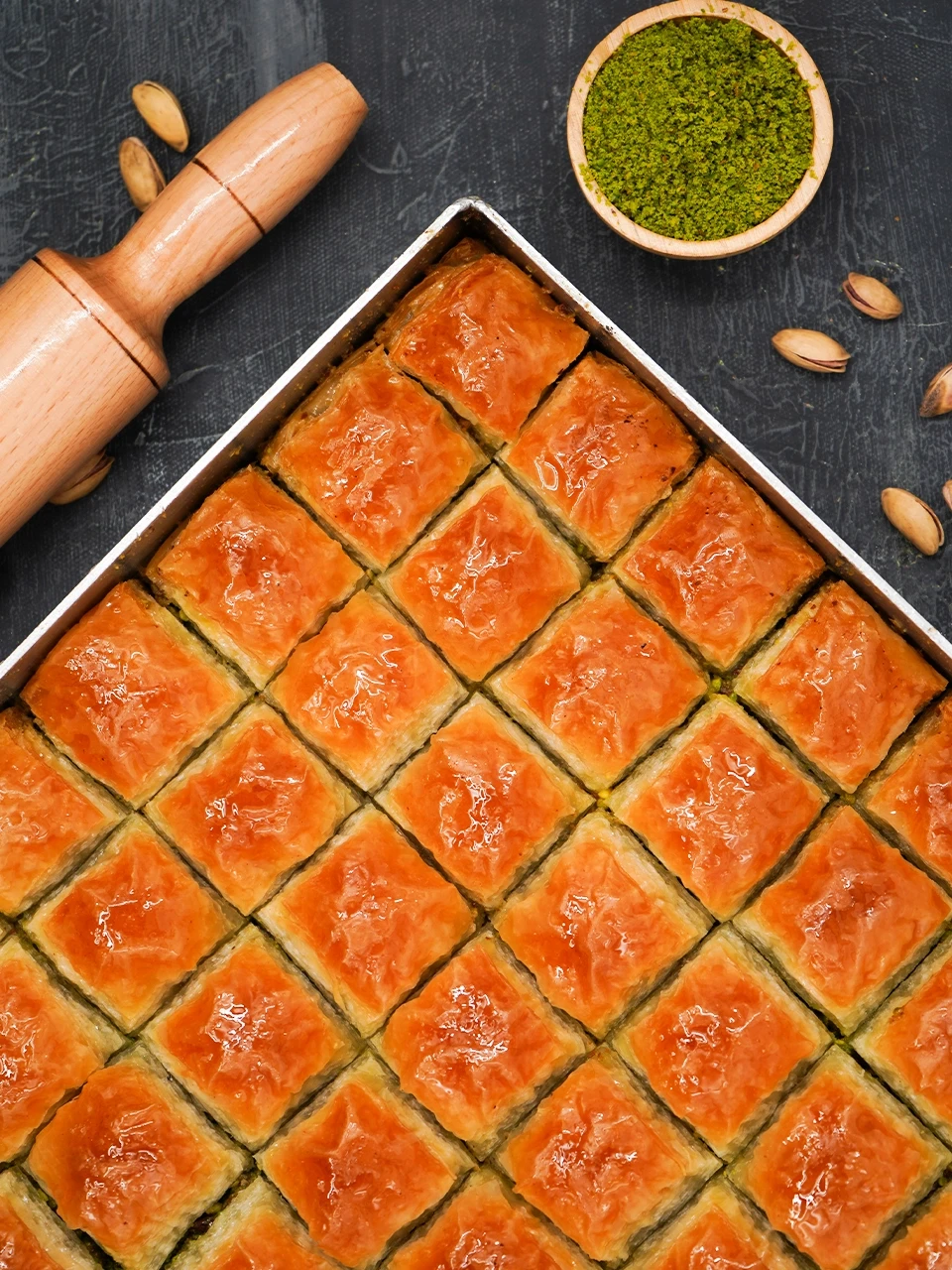 Özel Fıstıklı Baklava