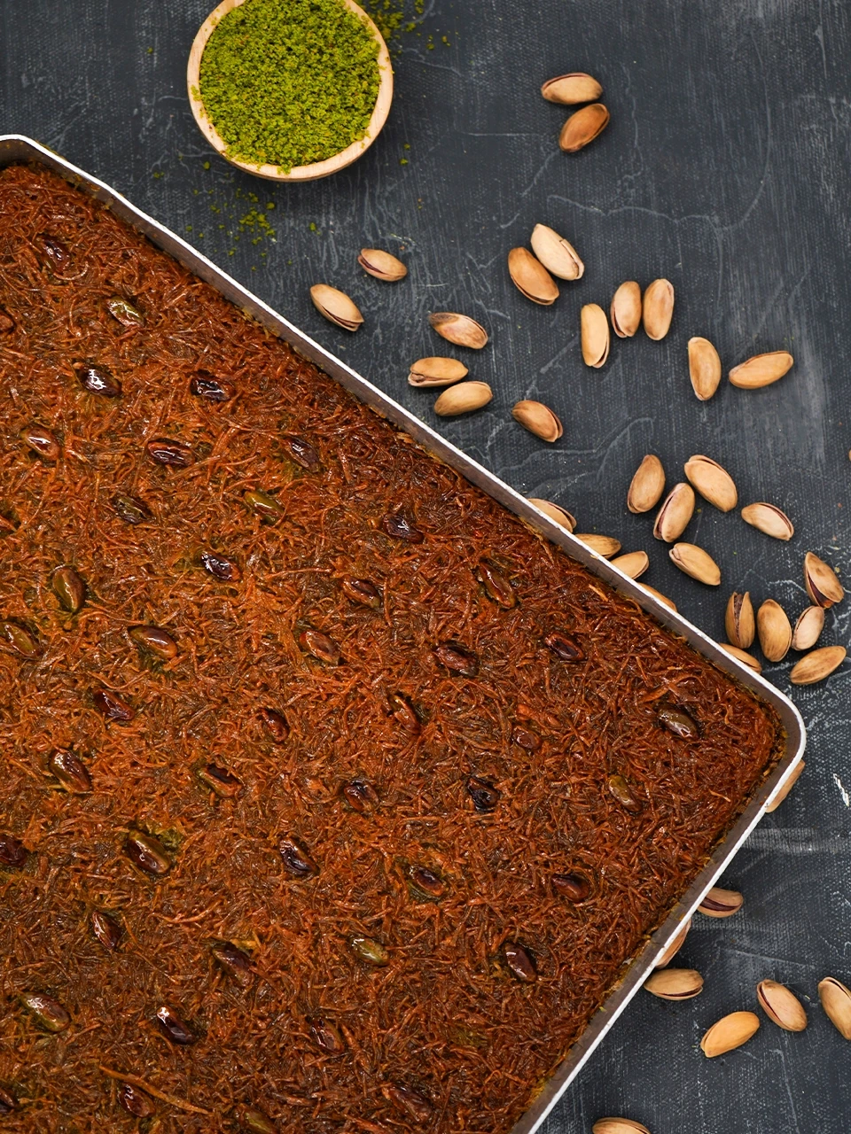 Özel Fıstıklı Kadayıf