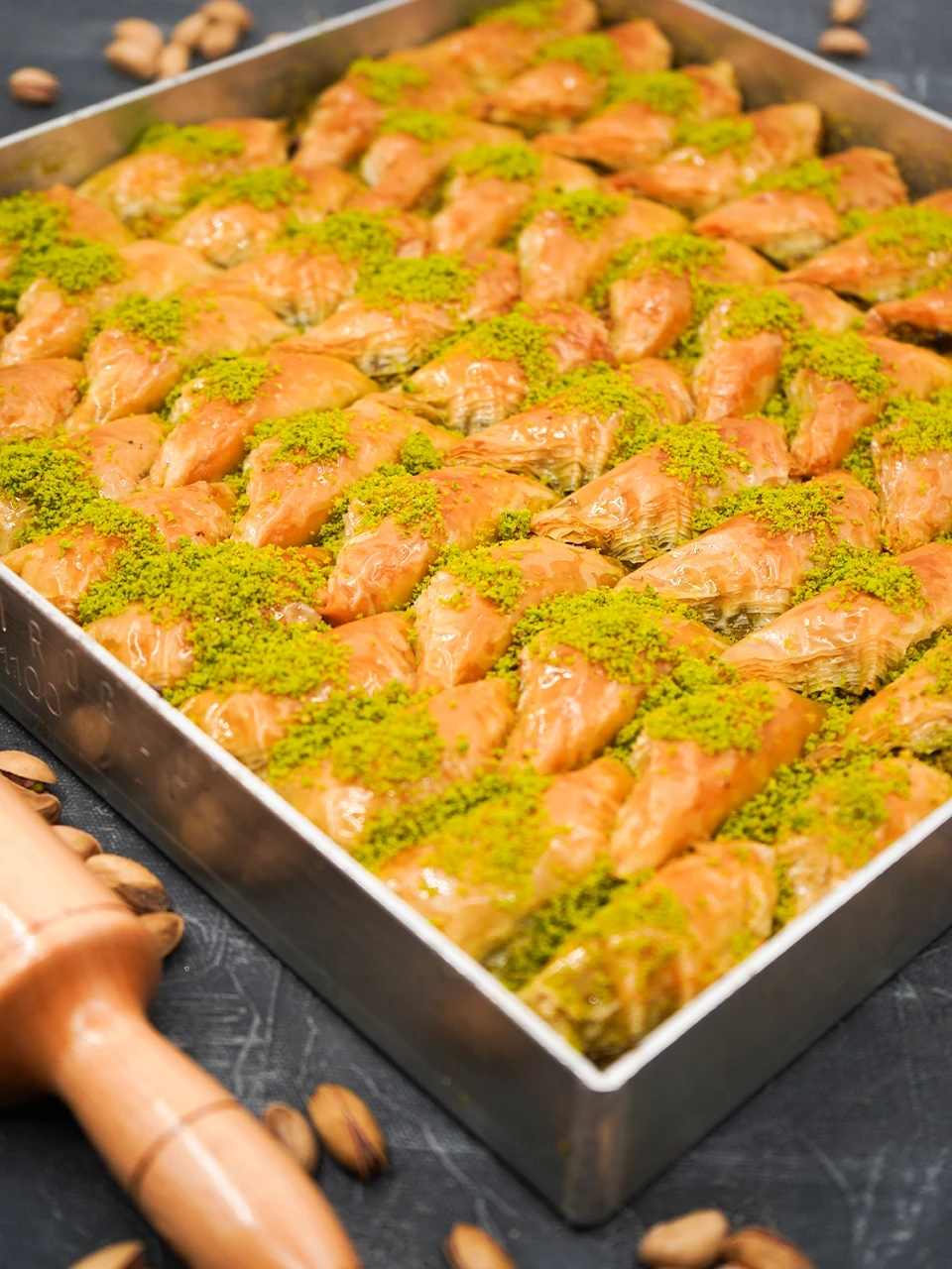 Özel Fıstıklı Şöbiyet