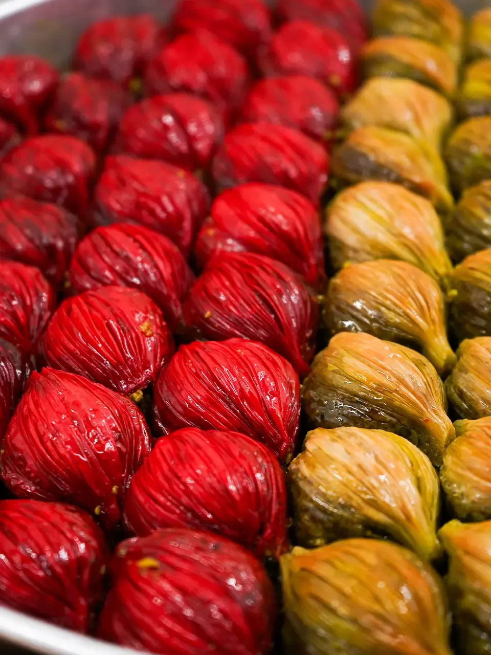 Spesial Fıstıklı Midye Baklava