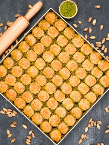 Fıstıklı Dilber Dudağı