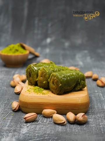 Fıstıklı Dürüm Dolama