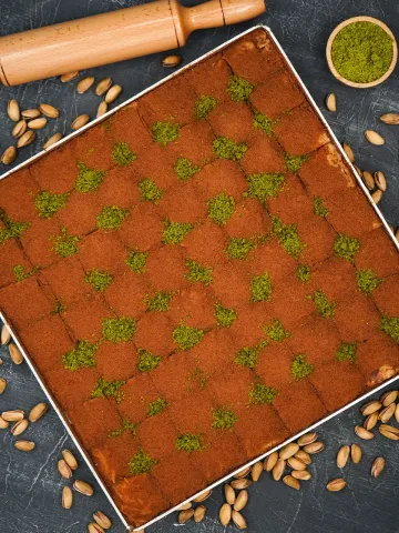 Fıstıklı Soğuk Baklava