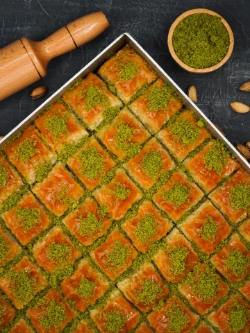 Özel Fıstıklı Baklava