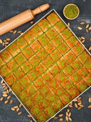 Özel Fıstıklı Baklava