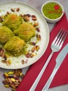 Fıstıklı Midye Baklava