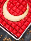 Türk Bayraklı Fıstıklı Baklava